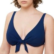 Triumph Summer Glow W Sensual Deep Bikini Top Marine F 40 Dame