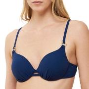 Triumph Summer Glow WP Bikini Top Marine B 40 Dame