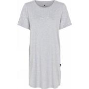 JBS of Denmark Bamboo FSC Blend Long T-shirt Lysgrå Medium Dame