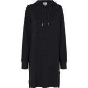 JBS of Denmark Bamboo Hoodie Dress Svart Medium Dame