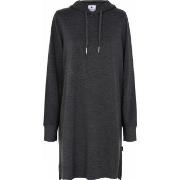 JBS of Denmark Bamboo Hoodie Dress Mørkgrå  XX-Large Dame