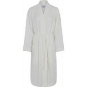 JBS of Denmark Bamboo Waffel Bathrobe Hvit Large Dame