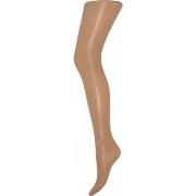 Decoy 19 Den Flower Tights Beige S/M Dame