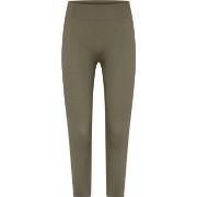 Decoy Seamless Capri Leggins Grønn X-Large Dame