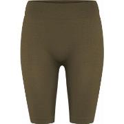 Decoy Seamless Shorts Grønn S/M Dame