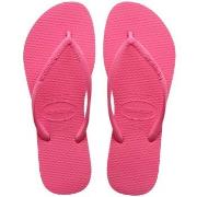 Havaianas Kids Slim Mørkrosa Str 23/24 Barn