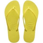 Havaianas Kids Slim Gul Str 25/26 Barn