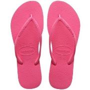 Havaianas Slim Mørkrosa Str 41/42 Dame