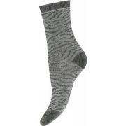 Decoy Strømper Glitter Patterned Ankle Socks Grønn Strl 37/41 Dame