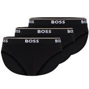 BOSS 3P Power Brief Svart bomull X-Large Herre