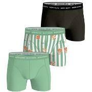 Björn Borg 3P Cotton Stretch Boxer 1721 Multi-colour-2 bomull Small He...