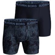 Björn Borg 2P Performance Boxer 1572 Mixed polyester Large Herre