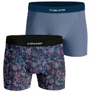 Björn Borg 2P Premium Cotton Stretch Boxer 1725 Mixed bomull Small Her...