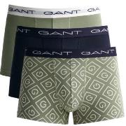 Gant 3P Icon G Trunk Grønn bomull Medium Herre