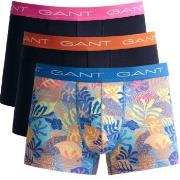 Gant 3P Tropical Printed Trunks Mixed bomull X-Large Herre