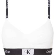 Calvin Klein BH CK96 String Bralette Hvit bomull Medium Dame