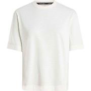 Calvin Klein Sport Gym T-shirt Hvit Small Dame