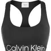 Calvin Klein BH Sport Medium Impact Sports Bra Svart X-Large Dame