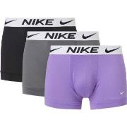 Nike 3P Everyday Essentials Micro Trunks Lilla/Svart polyester Medium ...