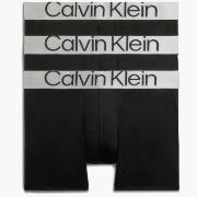 Calvin Klein 3P Boxer Brief Svart polyester X-Large Herre