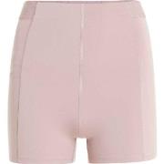 Calvin Klein Sport Knit Shorts Rosa Small Dame