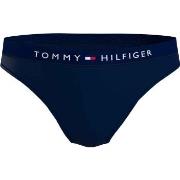 Tommy Hilfiger Truser Bikini Panties Marine økologisk bomull Medium Da...