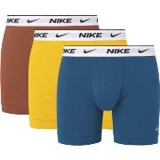Nike 3P Everyday Essentials Cotton Stretch Boxer Mixed bomull Large He...