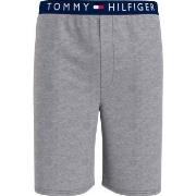 Tommy Hilfiger Loungewear Jersey Shorts Grå bomull X-Large Herre