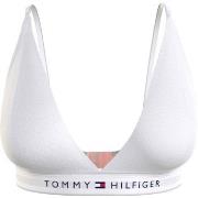 Tommy Hilfiger BH Unlined Triangle Bra Hvit økologisk bomull X-Large D...