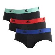 adidas 3P Active Flex Cotton Brief Mixed bomull Medium Herre