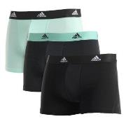 adidas 3P Active Flex Cotton Trunk Turkis bomull Medium Herre