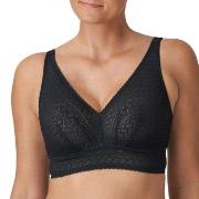 PrimaDonna BH Montara Full Cup Wireless Bra Svart polyamid D 75 Dame