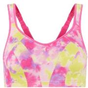 Shock Absorber BH Active MultiSports Support Bra Rosa Mønster D 80 Dam...