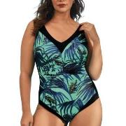 Anita Leaf Deluxe Swimsuit Mixed C 40 Dame
