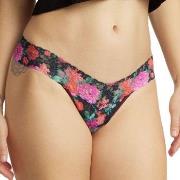 Hanky Panky Truser Printed Low Rise Thong Mixed nylon One Size Dame