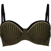 Rosa Faia Holiday Stripes Underwire Bikini Top Oliven E 42 Dame