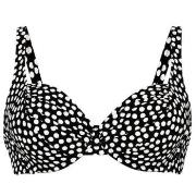 Rosa Faia Summer Dot Bikini Top Svart/Hvit B 40 Dame