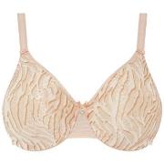 Chantelle BH C Magnifique Underwired Bra Sand D 80 Dame