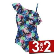 Damella Teresa Floral Swimsuit Mixed 46 Dame