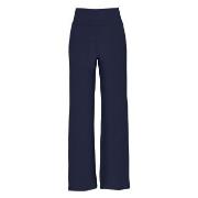 Damella Bamboo Lounge Pants Marine Bambus Large Dame