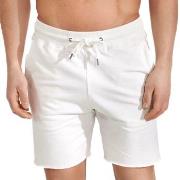 Bread and Boxers Organic Cotton Men Short Benhvit økologisk bomull Med...