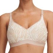 Chantelle BH C Magnifique Wirefree Support Bra Sand C 85 Dame