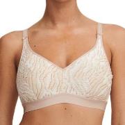 Chantelle BH C Magnifique Wirefree Support Bra Sand D 85 Dame