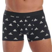 adidas 3P Active Flex Cotton Trunk Svart/Blå bomull Large Herre