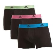 adidas 3P Active Flex Cotton Trunk Mixed bomull Small Herre