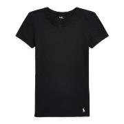 Polo Ralph Lauren Women Slim Fit T-Shirt Svart Medium Dame