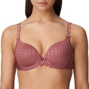 Marie Jo BH Avero Heart Shaped Padded Bra Gammelrosa E 80 Dame