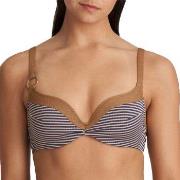 Marie Jo Saturna Bikini Top Heart Shape Padded Bronse B 80 Dame