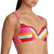 Marie Jo Tenedos Bikini Top Heart Shape Padded Mixed B 85 Dame