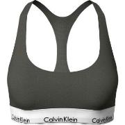 Calvin Klein BH Modern Cotton Bralette Unlined Oliven Medium Dame